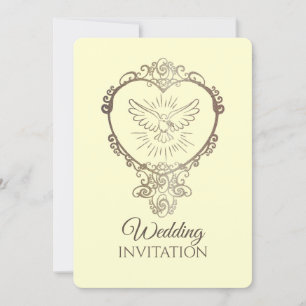 Dove Of Peace - Wedding Invitation