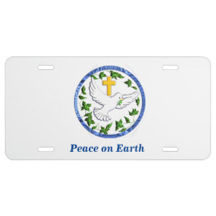 dove of pearce license plate