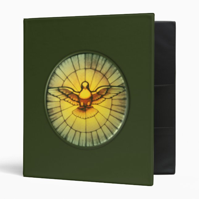 Dove of the Holy Spirit Binder (Front/Inside)