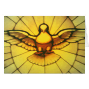 Dove of the Holy Spirit Cards