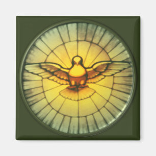 Dove of the Holy Spirit Magnet