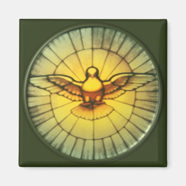 Dove of the Holy Spirit Magnet (Front)