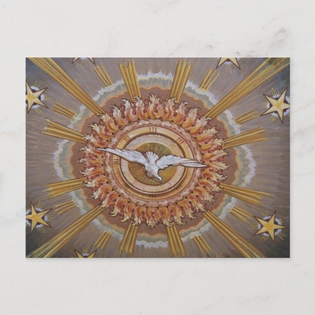 Dove of the Holy Spirit Postcard (Front)