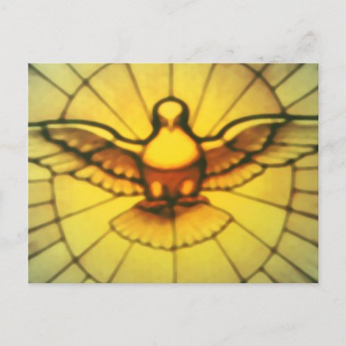 Dove of the Holy Spirit Postcard