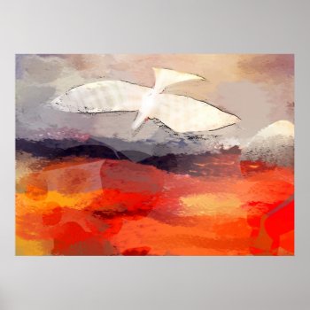 Dove Of The Peace Poster by Alejandro at Zazzle