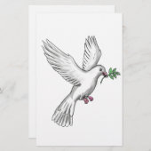 Dove Olive Leaf Tattoo (Front/Back)