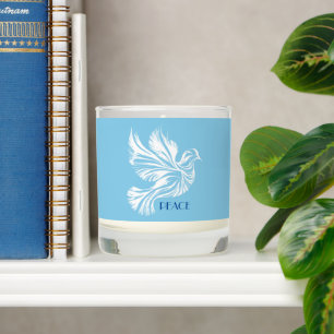 Dove Outline Scented Candle