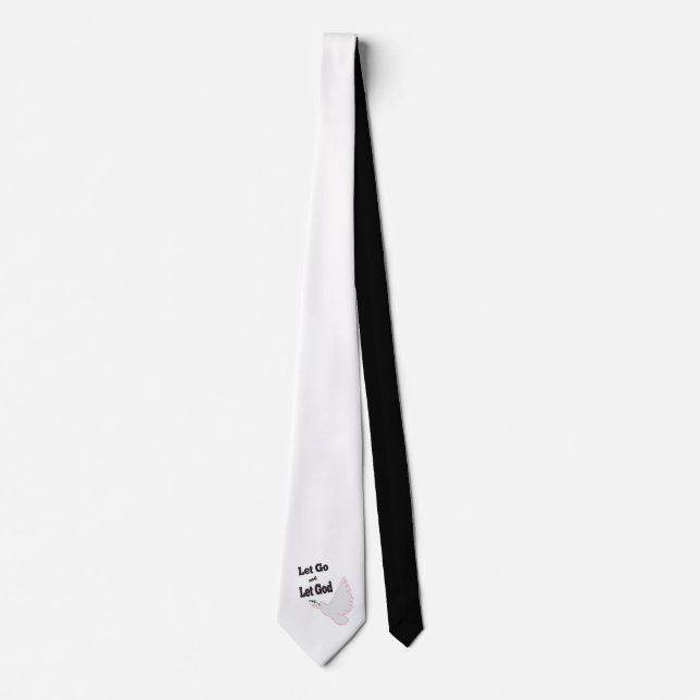 Dove Peace Christian Neck Tie (Front)