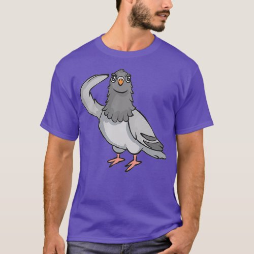 dove peace faithful white grey bird love 7 T_Shirt