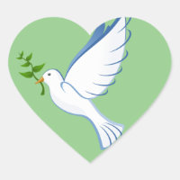 dove peace flying olive branch