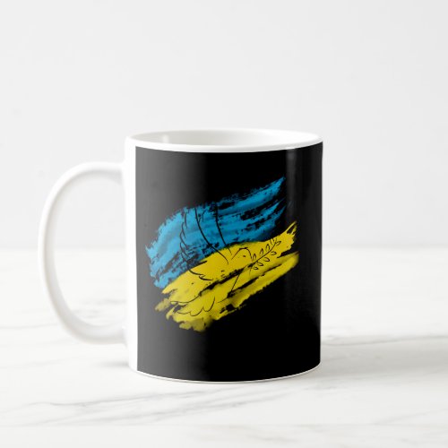 Dove Peace For Ukraine Support Ukraine I Stand Wit Coffee Mug