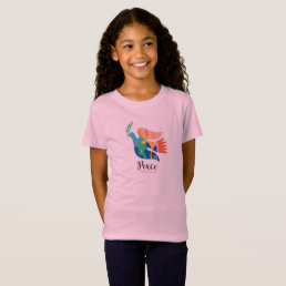Dove peace for world T-Shirt