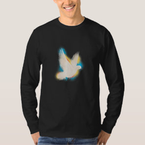 Dove Peace Symbol Holy Spirit Christian T-Shirt