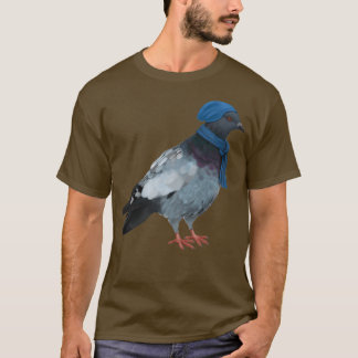 Dove Pigeon Winter 1 T-Shirt