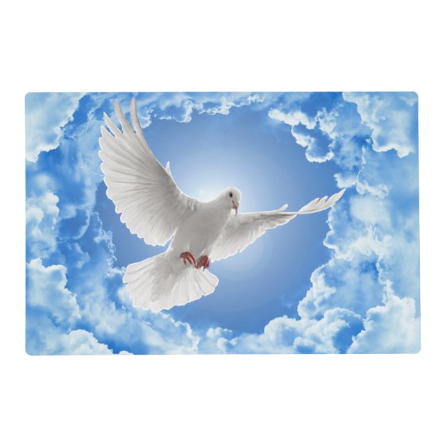 Dove   placemat (Front)