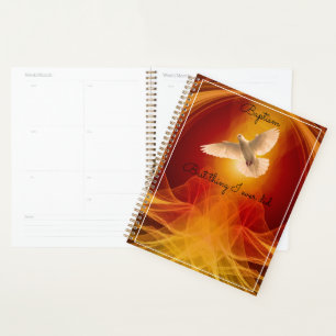 Dove Planner Book-Baptism