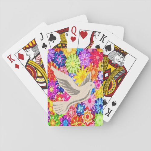 Dove Playing Card Deck