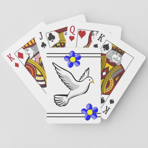 Dove Playing Card Deck