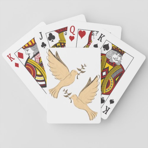 Dove Playing Card Deck