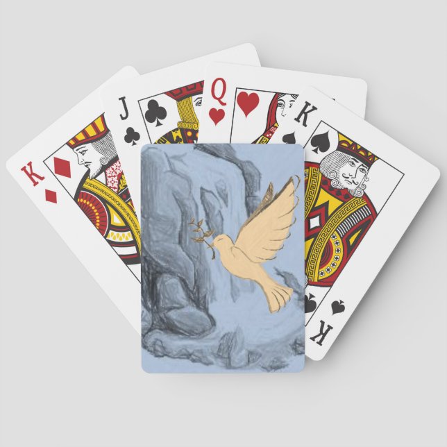 Dove Playing Card Deck (Back)