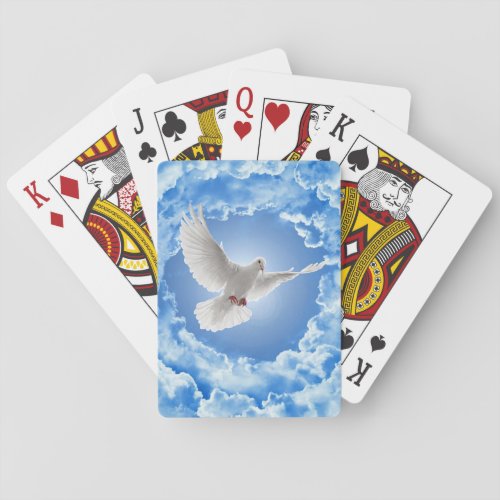 Dove Poker Cards