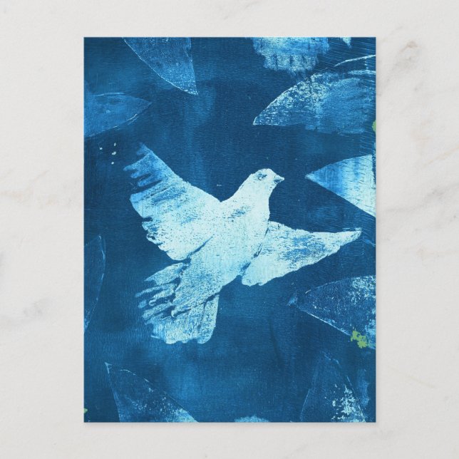 Dove Postcard (Front)