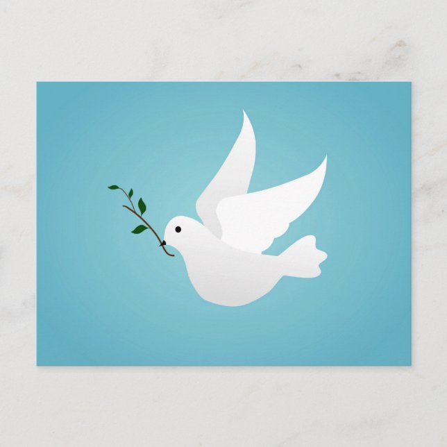 Dove Postcard (Front)