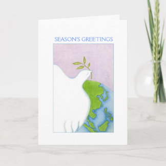 Dove Season's Greetings Holiday Card