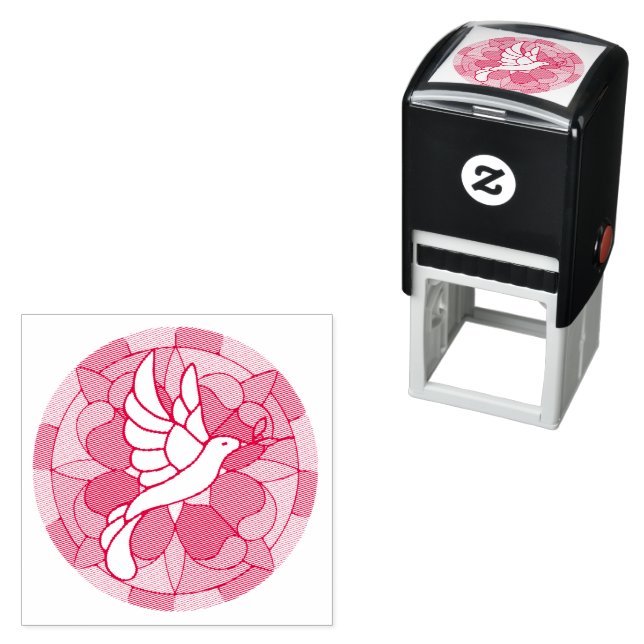 Dove Self-inking Stamp (In Situ)