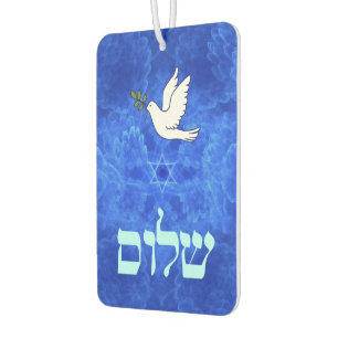 Dove - Shalom Air Freshener