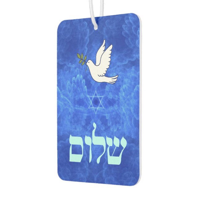 Dove - Shalom Air Freshener (Left)