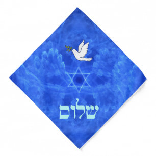 Dove - Shalom Bandana