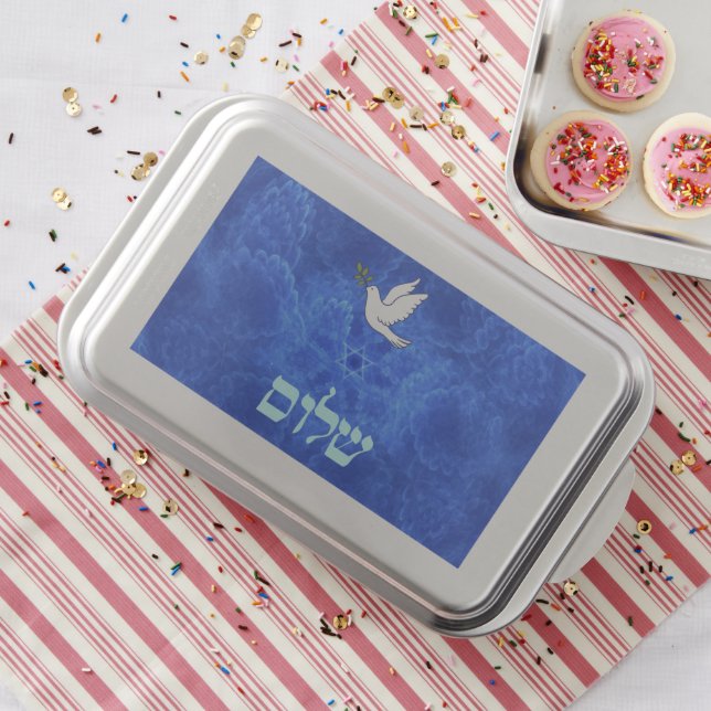 Dove - Shalom  Cake Pan (In Situ)