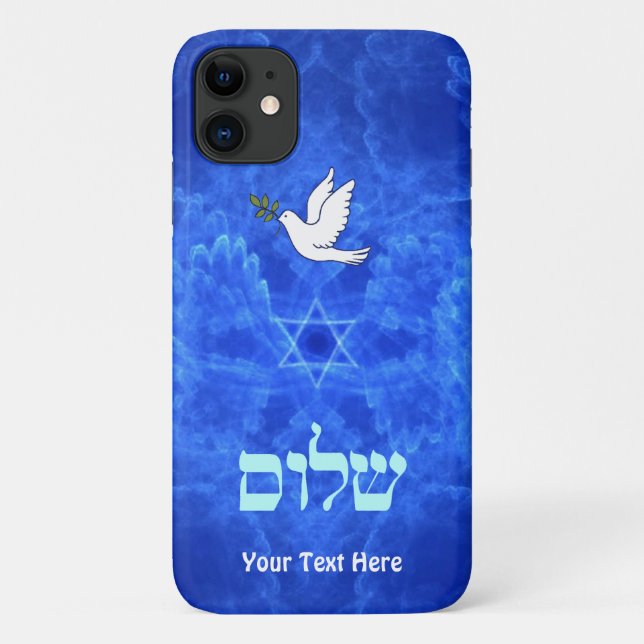 Dove - Shalom Case-Mate iPhone Case (Back)