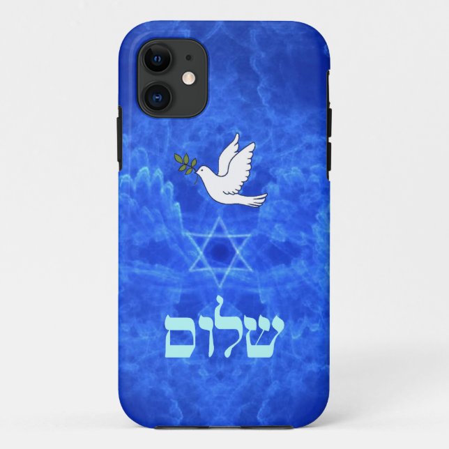 Dove - Shalom Case-Mate iPhone Case (Back)