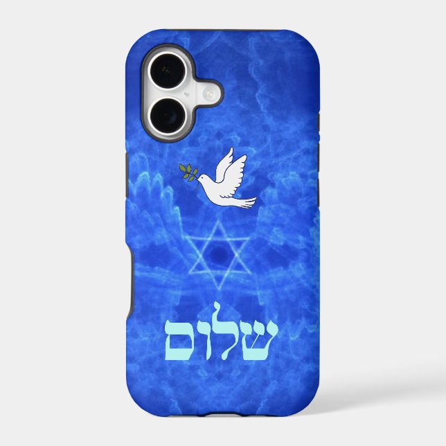 Dove - Shalom Case-Mate iPhone Case (Back)