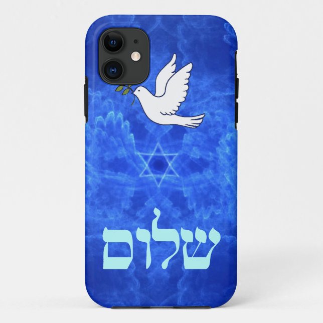 Dove - Shalom Case-Mate iPhone Case (Back)