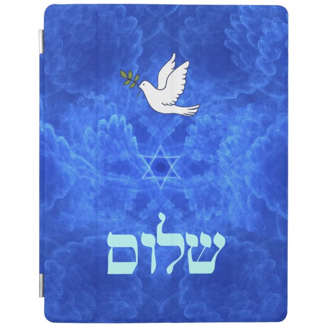 Dove - Shalom iPad Smart Cover (Front)