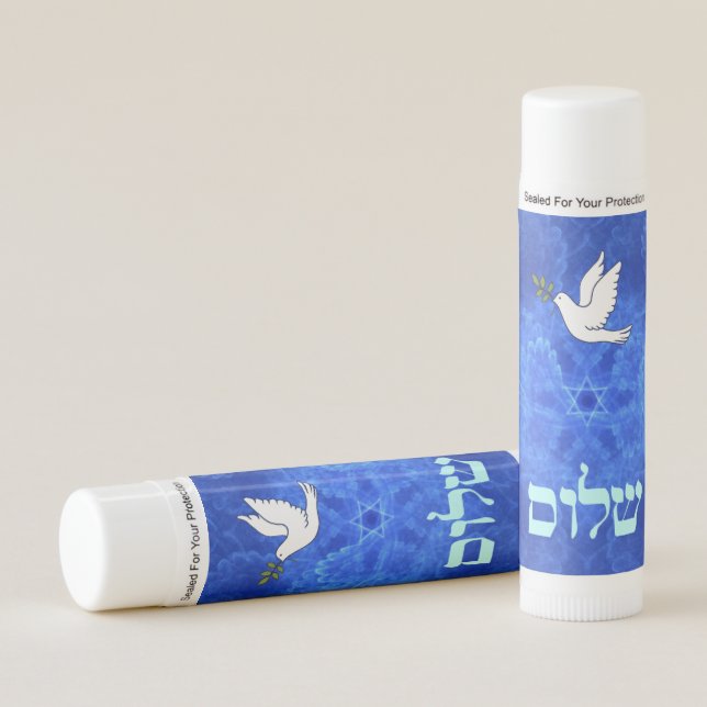 Dove - Shalom Lip Balm (Front)