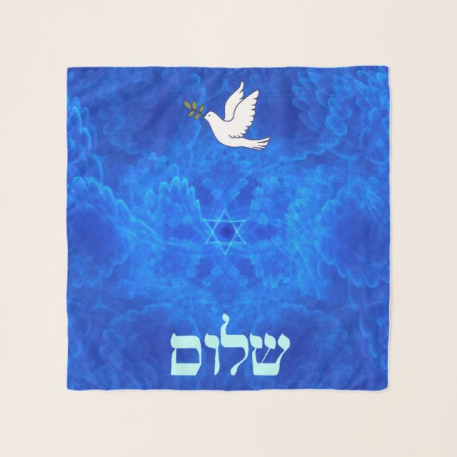 Dove - Shalom Scarf (Front (Horizontal))