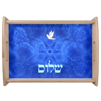Dove - Shalom Serving Tray