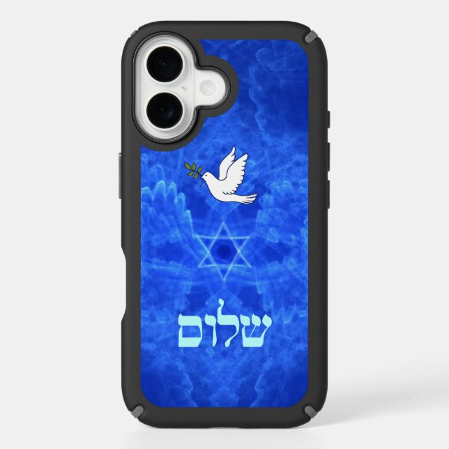 Dove - Shalom Speck iPhone Case (Front)