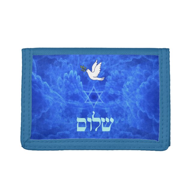 Dove - Shalom Trifold Wallet (Front)