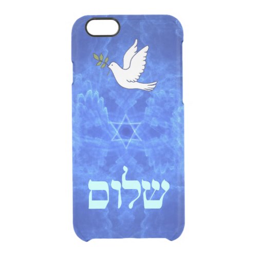 Dove _ Shalom Clear iPhone 66S Case