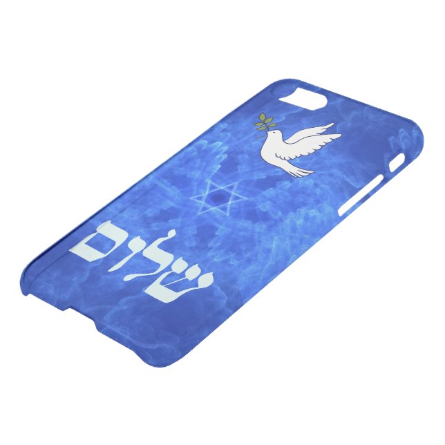 Dove - Shalom Uncommon iPhone Case (Bottom)