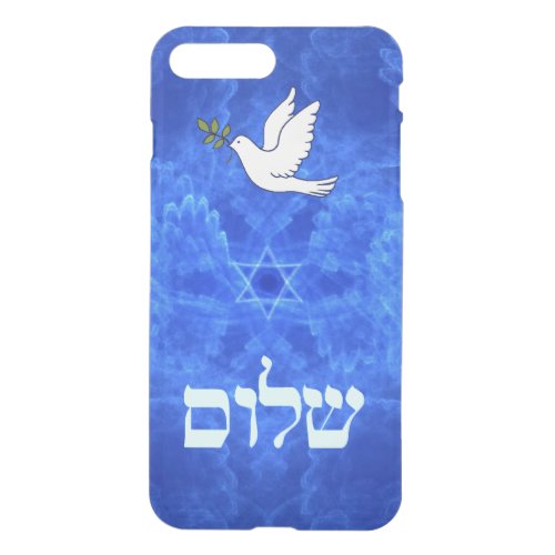 Dove _ Shalom iPhone 8 Plus7 Plus Case