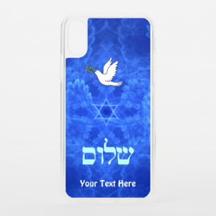 Dove - Shalom iPhone XS Case