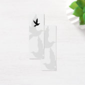 Dove Silhouette Bookmark (Desk)