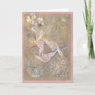 Dove Song Thank You Card