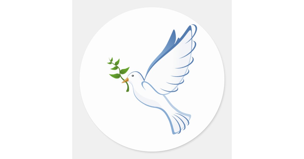 Dove Sticker | Zazzle.com